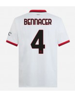 AC Milan Ismael Bennacer #4 Bortedrakt 2024-25 Korte ermer